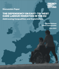 Katona, Noémi – Zacharenko, Elena (2021) The dependency on East - to - West Care labour migration in the EU. Addressing Inequalities and Exploitation